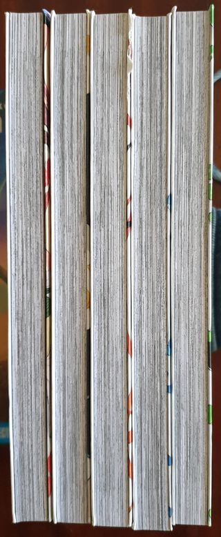 The Quintessential Quintuplets numeri 1-2-3-4-5