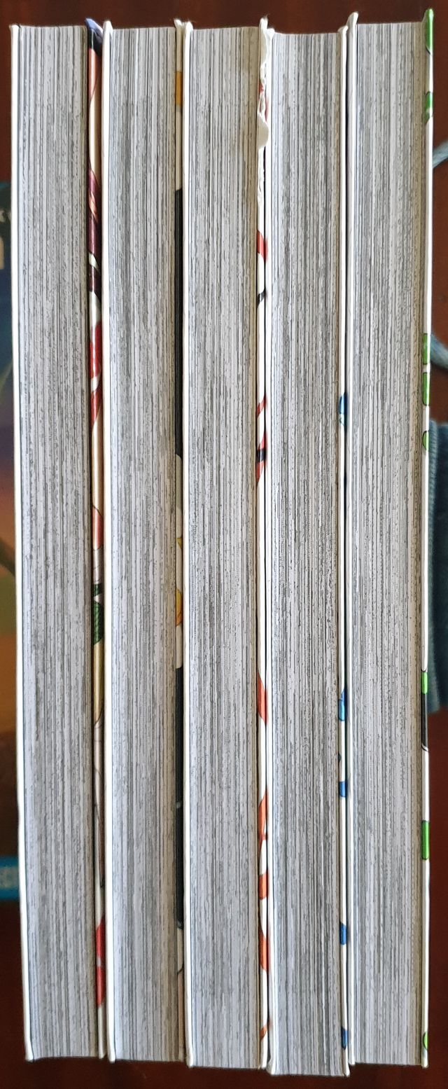 The Quintessential Quintuplets numeri 1-2-3-4-5