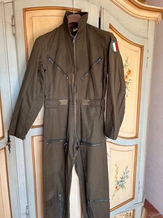 Tuta da pilota Aeronautica Militare