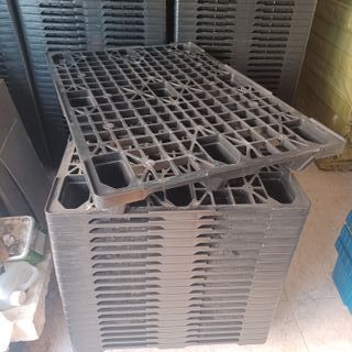 Palets nuevos de plástico medida EU