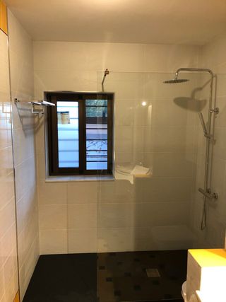 Instalación de mamparas