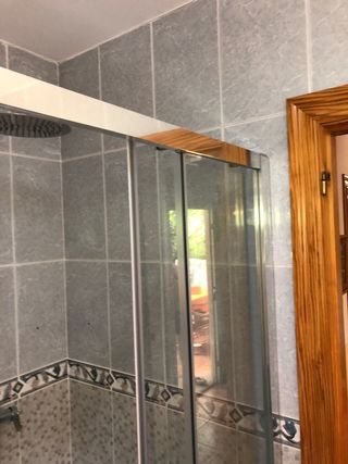 Instalación de mamparas
