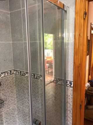 Instalación de mamparas