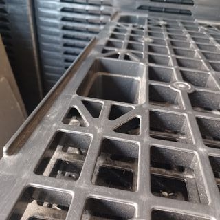 Nuevos de fábrica: palets plástico europeos