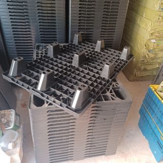 Nuevos de fábrica: palets plástico europeos