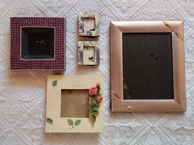 Lote portafotos de sobremesa