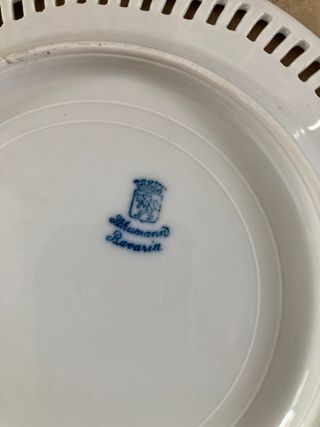 Piatti Bavaria in porcellana