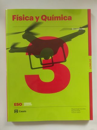 Física y química 3ESO Casals Código Abie