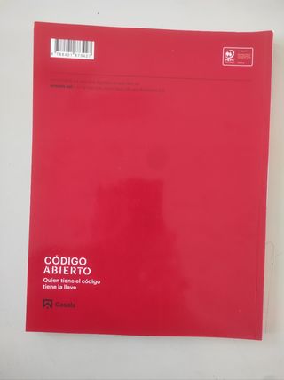 Física y química 3ESO Casals Código Abie