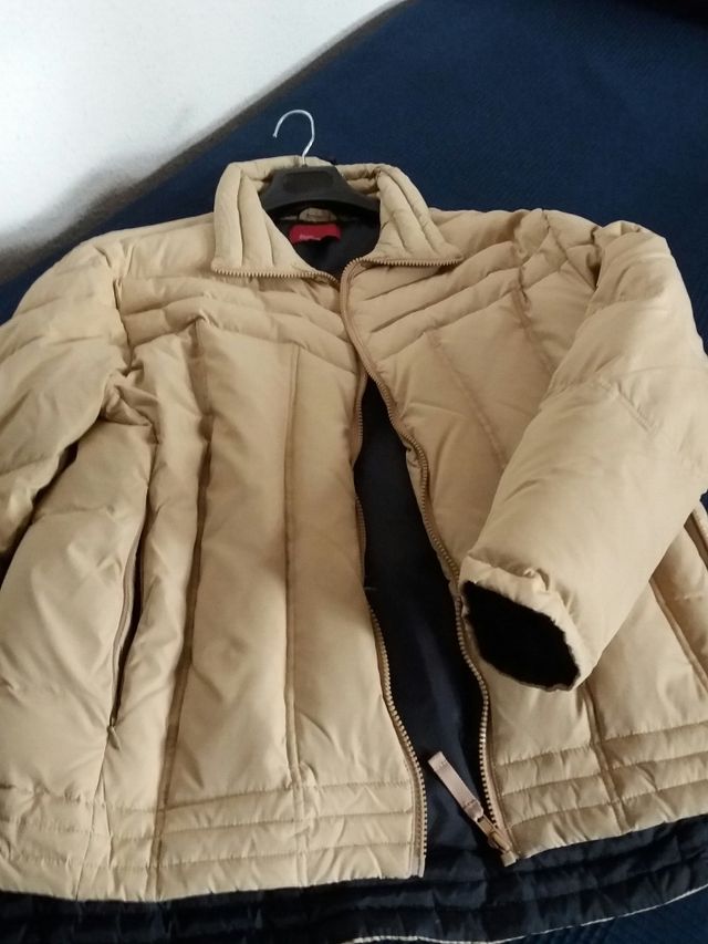 ABRIGO PLUMAS Hombre