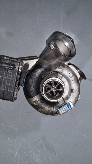 BMW Turbo Intercambio / 11657796312
