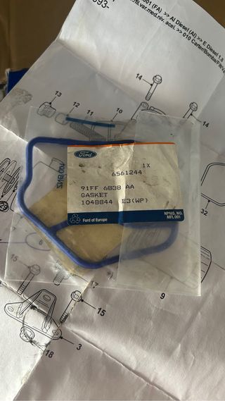 filtros de ford escort