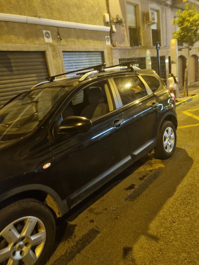 nissan qashqai +2  2011