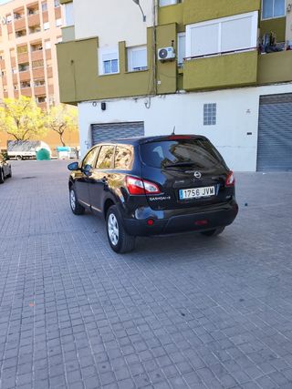 nissan qashqai +2  2011