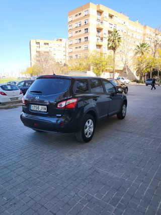 nissan qashqai +2  2011