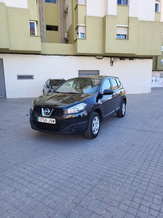 nissan qashqai +2  2011
