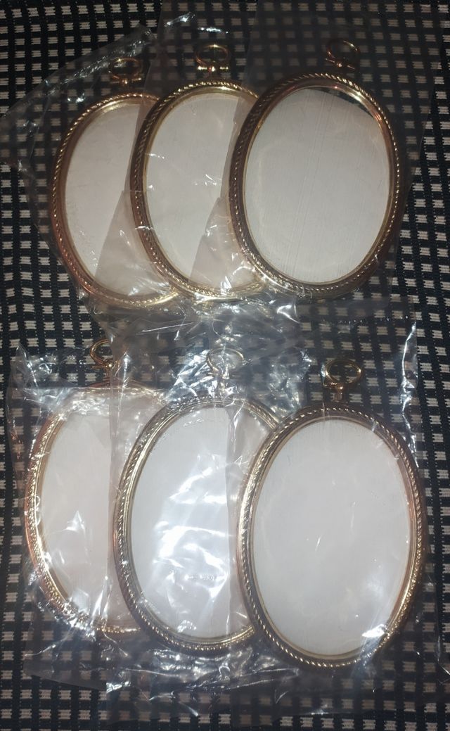 Marco retrato manualidades