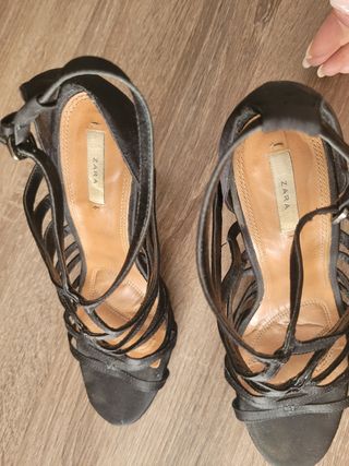 Sandalias Zara