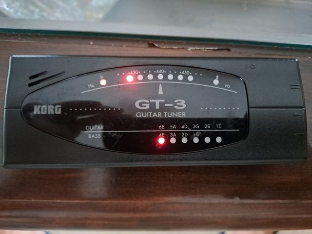 Afinador Guitarra Eléctrica Korg