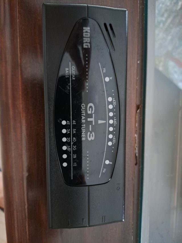 Afinador Guitarra Eléctrica Korg