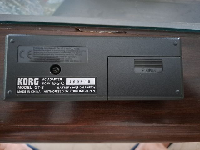 Afinador Guitarra Eléctrica Korg