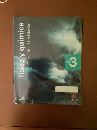 Libro Física y Química 3 ESO