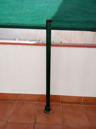Poster de acero PVC verde para vallas