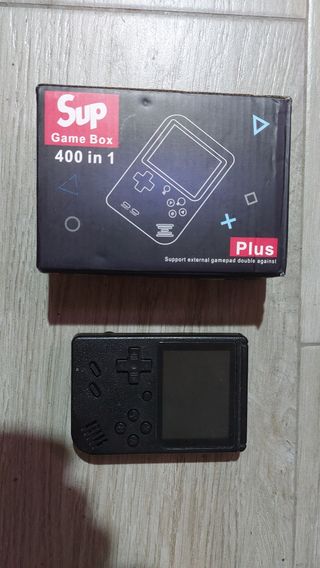 Sup Game box x 400 en 1