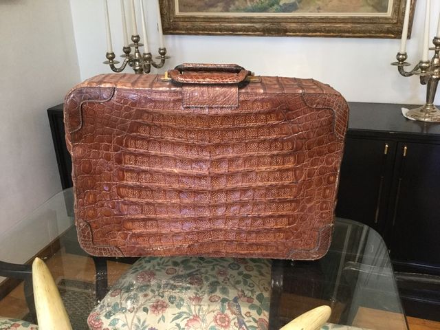 Maletas originales de cocodrilo