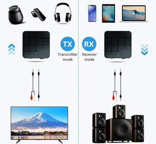 ✅ TRANSMISOR DE AUDIO ( 2 MODOS ) ✅