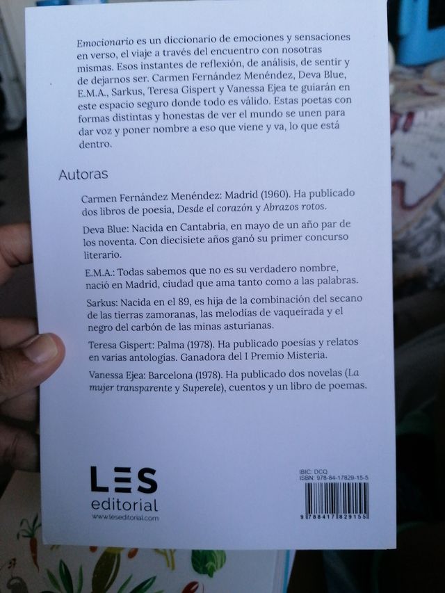 Libro Emocionario