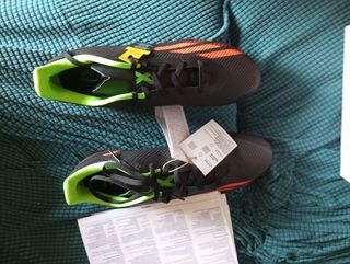 Botas de fútbol césped Adidas