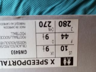 Botas de fútbol césped Adidas