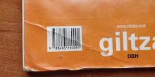 Libro Física y química 4 eso, euskera Giltza