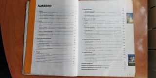 Libro Física y química 4 eso, euskera Giltza