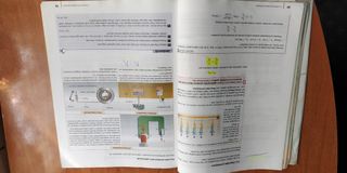 Libro Física y química 4 eso, euskera Giltza