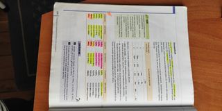 Libro Física y química 4 eso, euskera Giltza