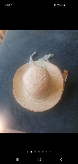PAMELA SOMBRERO PARA CHICA CON ADORNOS FLOR