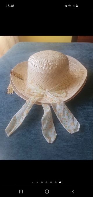 PAMELA SOMBRERO PARA CHICA CON ADORNOS FLOR
