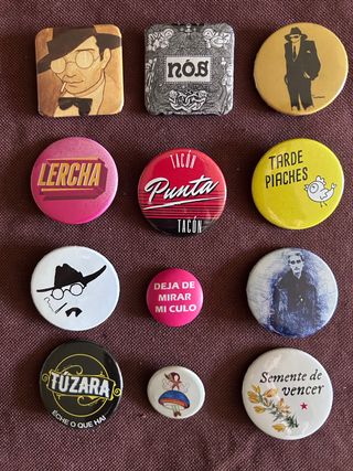 Chapas variadas