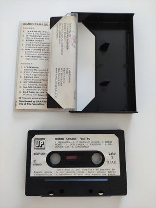Audiocassetta Bimbo Parade vol. 16 - Tekkaman, L'A