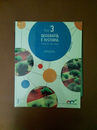 Libros de Geografía e Historia 3 ESO