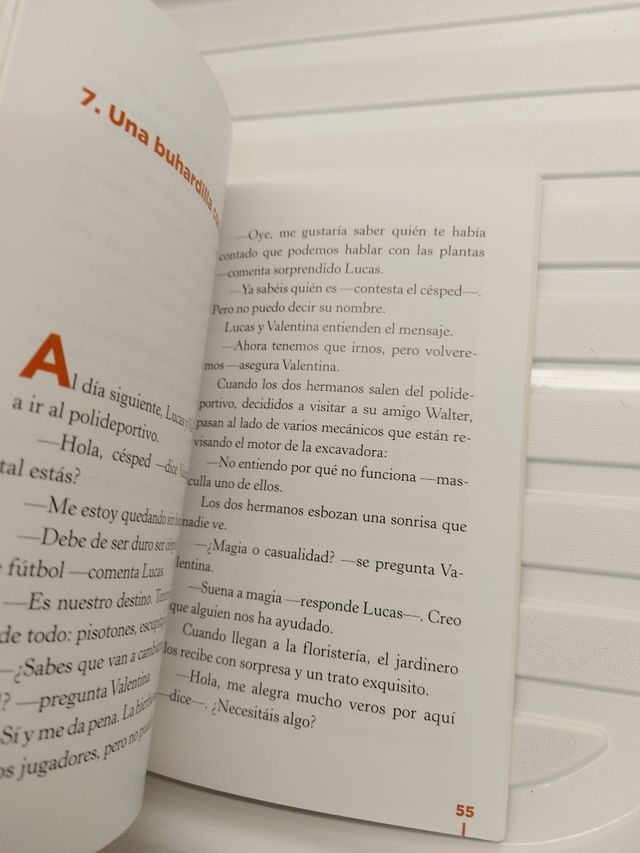 El secreto de Lucas y Valentina