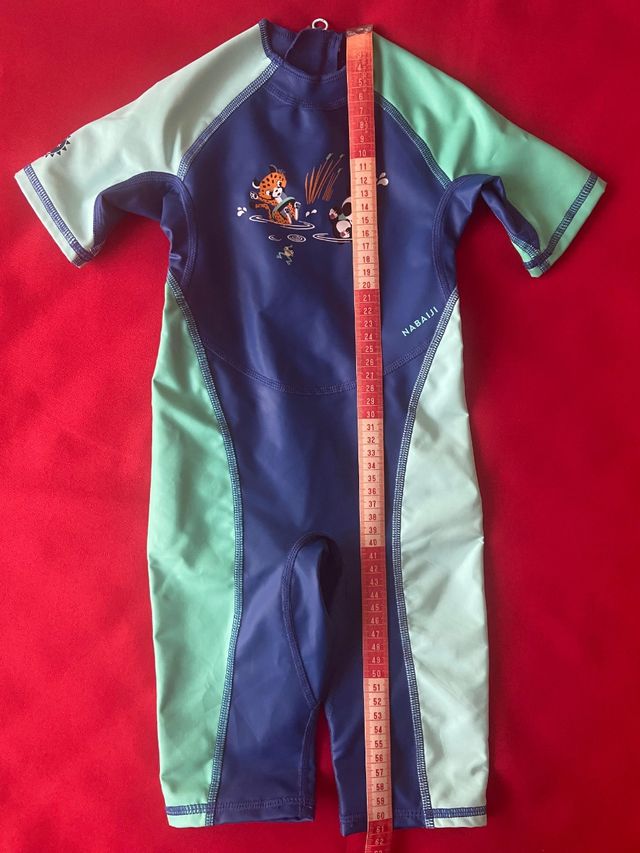 Traje neopreno natación Decathlon