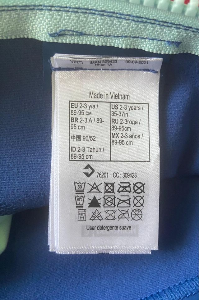 Traje neopreno natación Decathlon