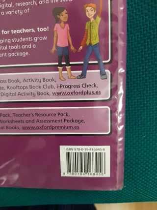 Libro Amazing Rooftops 6 class book