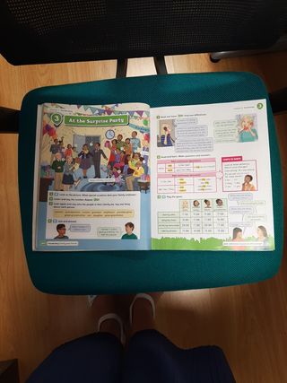 Libro Amazing Rooftops 6 class book