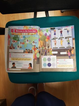 Libro Amazing Rooftops 6 class book