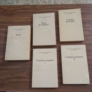 Libros Literatura Contemporánea (t)