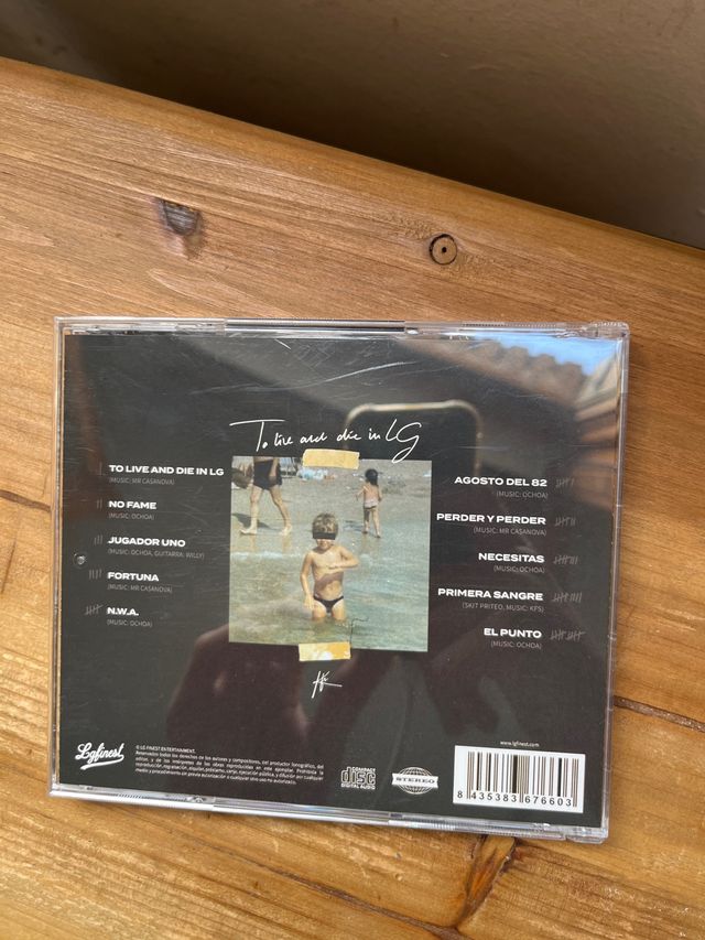 Cd To live and die in Lg - KFS & Ochoa
